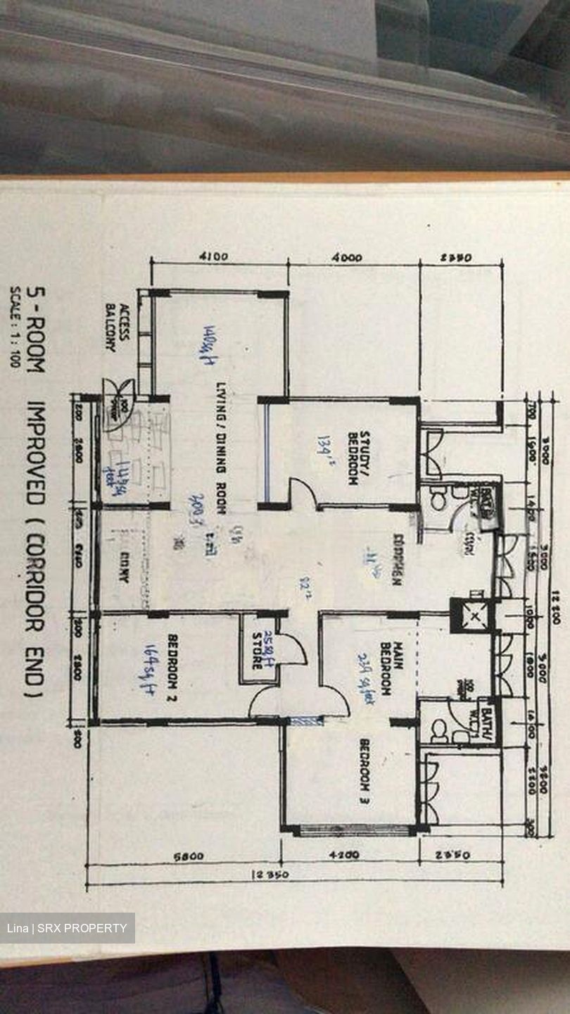 Blk 147 Bishan Street 11 (Bishan), HDB 4 Rooms #543146461